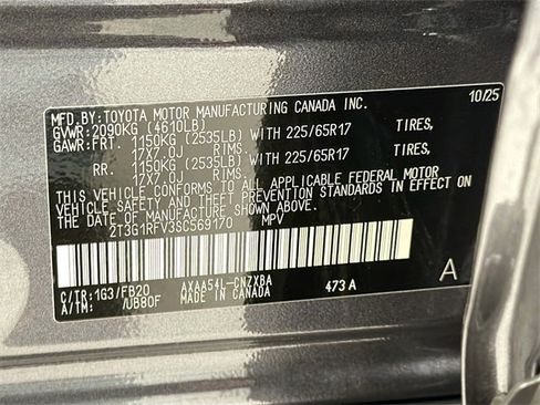 New 2025 Toyota RAV4 LE image 25