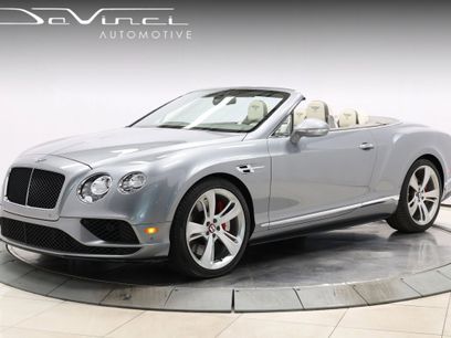 Used 2017 Bentley Continental GT V8 S