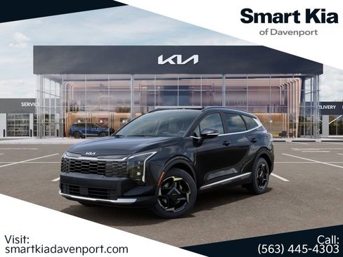 New 2026 Kia Sportage EX AWD/4WD image 1