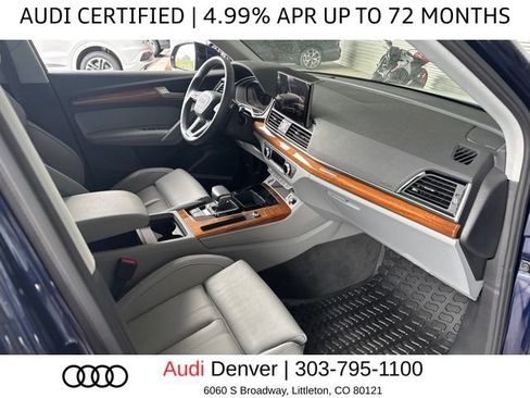 Certified 2023 Audi Q5 2.0T Premium Plus w/ Premium Plus Package AWD/4WD image 16