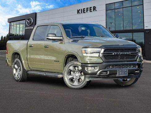 Used 2021 RAM 1500 Big Horn w/ Built-to-serve Edition image 2