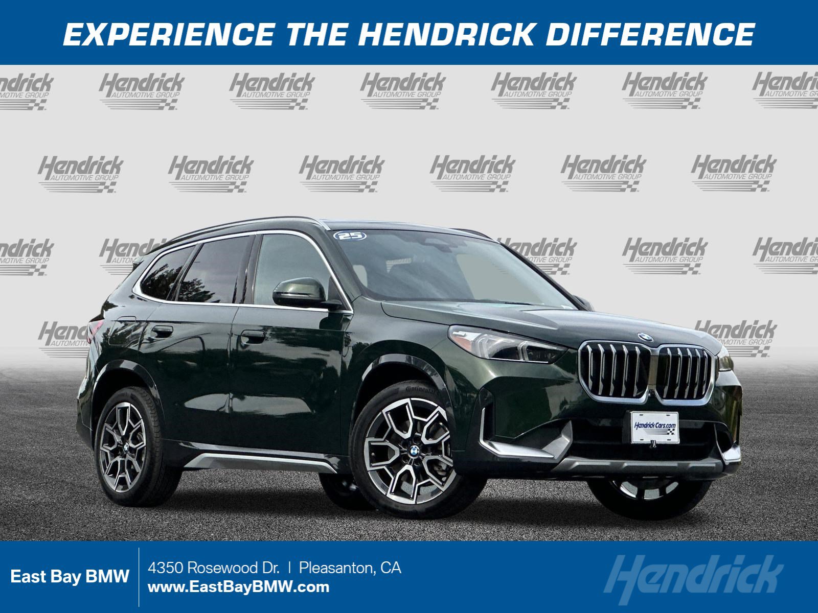 Used 2025 BMW X1 xDrive28i AWD/4WD image 1