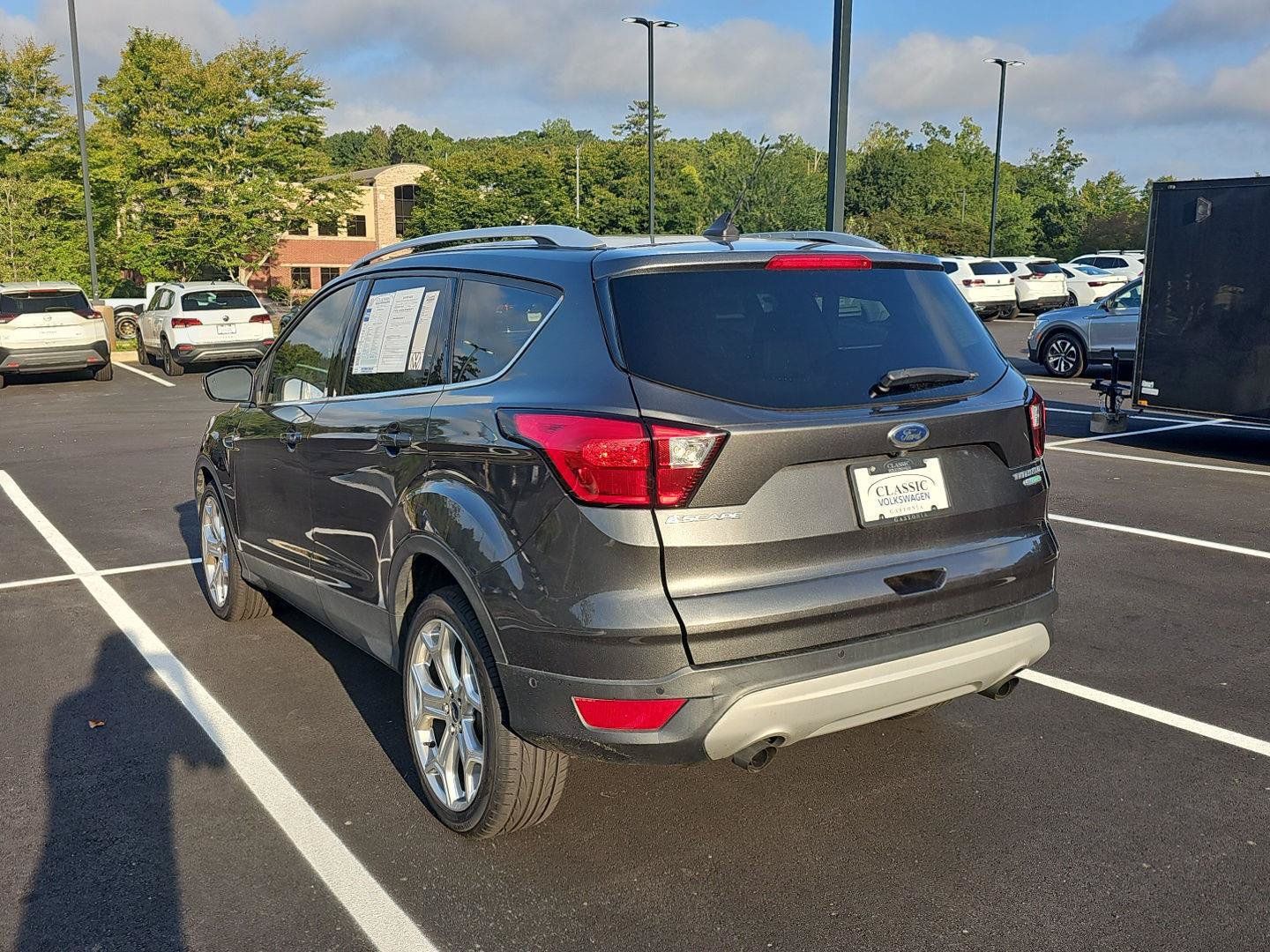 Used 2019 Ford Escape Titanium FWD image 5