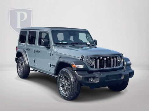 New 2026 Jeep Wrangler Unlimited Sport AWD/4WD image 1
