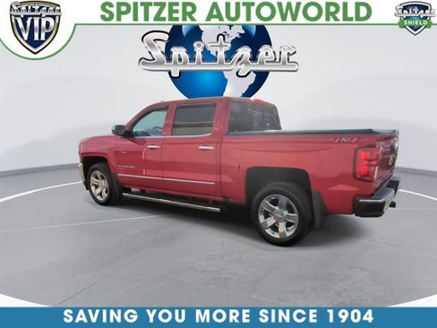 Used 2018 Chevrolet Silverado 1500 LTZ w/ Sport Package image 7