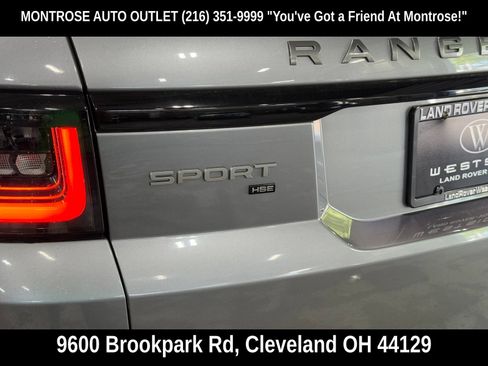 Used 2022 Land Rover Range Rover Sport HSE Silver Edition AWD/4WD image 57