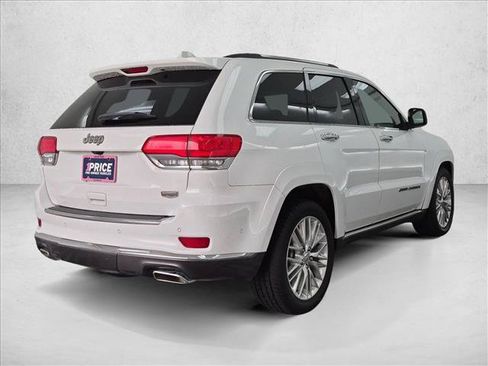 Used 2017 Jeep Grand Cherokee Summit RWD image 5