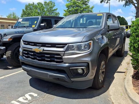 Used 2022 Chevrolet Colorado LT w/ LT Convenience Package RWD image 1