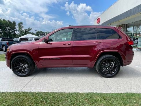 Used 2020 Jeep Grand Cherokee Altitude image 11
