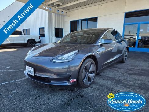 Used 2018 Tesla Model 3 Long Range RWD image 1