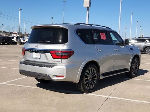 Certified 2024 Nissan Armada Platinum w/ Captain's Chairs Package image 5