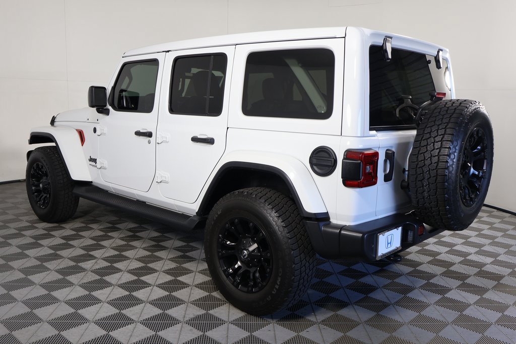 Used 2021 Jeep Wrangler Unlimited Sahara AWD/4WD image 6