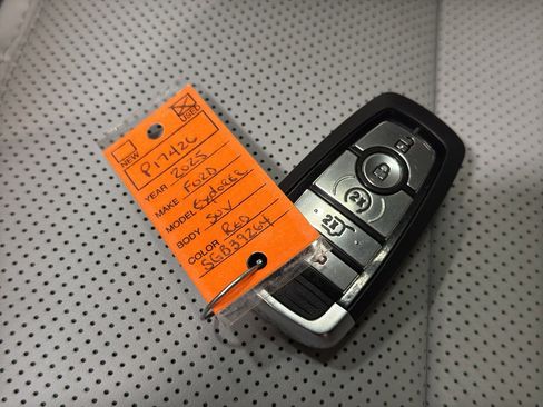 Used 2025 Ford Explorer Platinum w/ Ultimate Package image 46