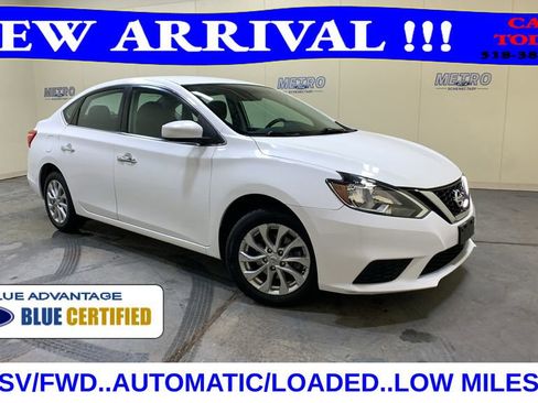 Used 2019 Nissan Sentra SV image 1