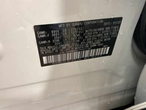 Used 2023 Subaru Ascent Limited AWD/4WD image 32