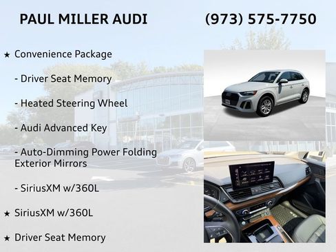 Used 2023 Audi Q5 2.0T Premium w/ Convenience Package AWD/4WD image 8