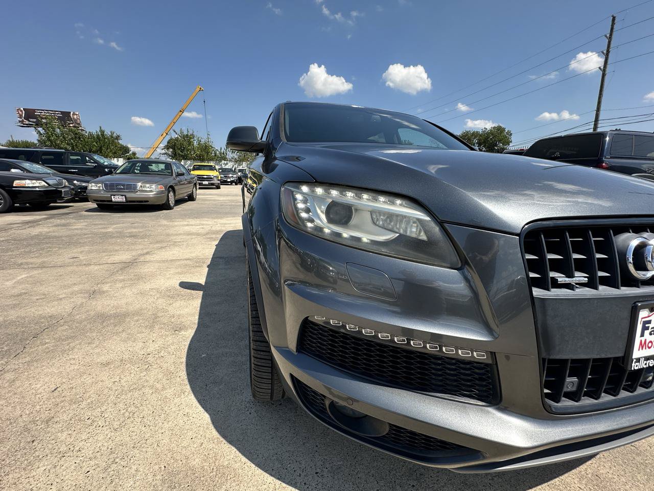 Used 2013 Audi Q7 3.0T S line Prestige w/ Technology Pkg AWD/4WD image 12