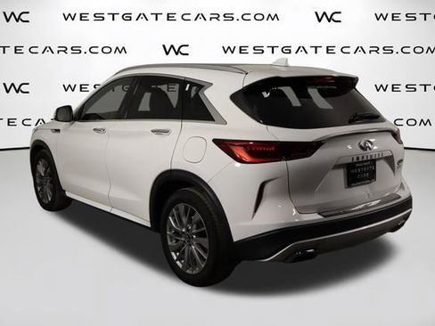 Used 2023 INFINITI QX50 Luxe w/ Cargo Package FWD image 48