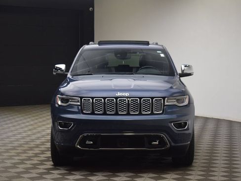 Used 2021 Jeep Grand Cherokee Overland AWD/4WD image 25
