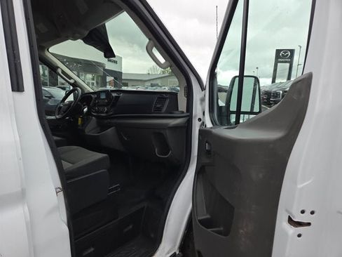 Used 2023 Ford Transit 250 148 High Roof Extended w/ Load Area Protection Package RWD image 12