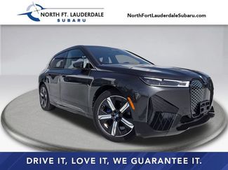 Used 2023 BMW iX xDrive50 w/ Premium Package AWD/4WD video 1