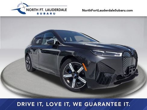 Used 2023 BMW iX xDrive50 w/ Premium Package AWD/4WD image 1