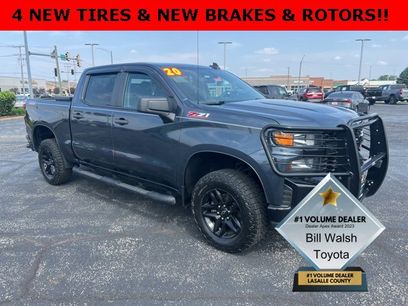 Used 2020 Chevrolet Silverado 1500 Custom Trail Boss w/ Custom Convenience Package