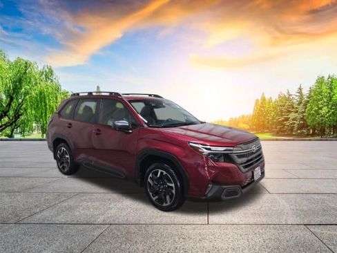 Certified 2025 Subaru Forester Limited w/ Popular Package #1 AWD/4WD image 2