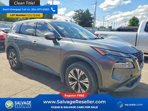 Used 2021 Nissan Rogue SV AWD/4WD image 5