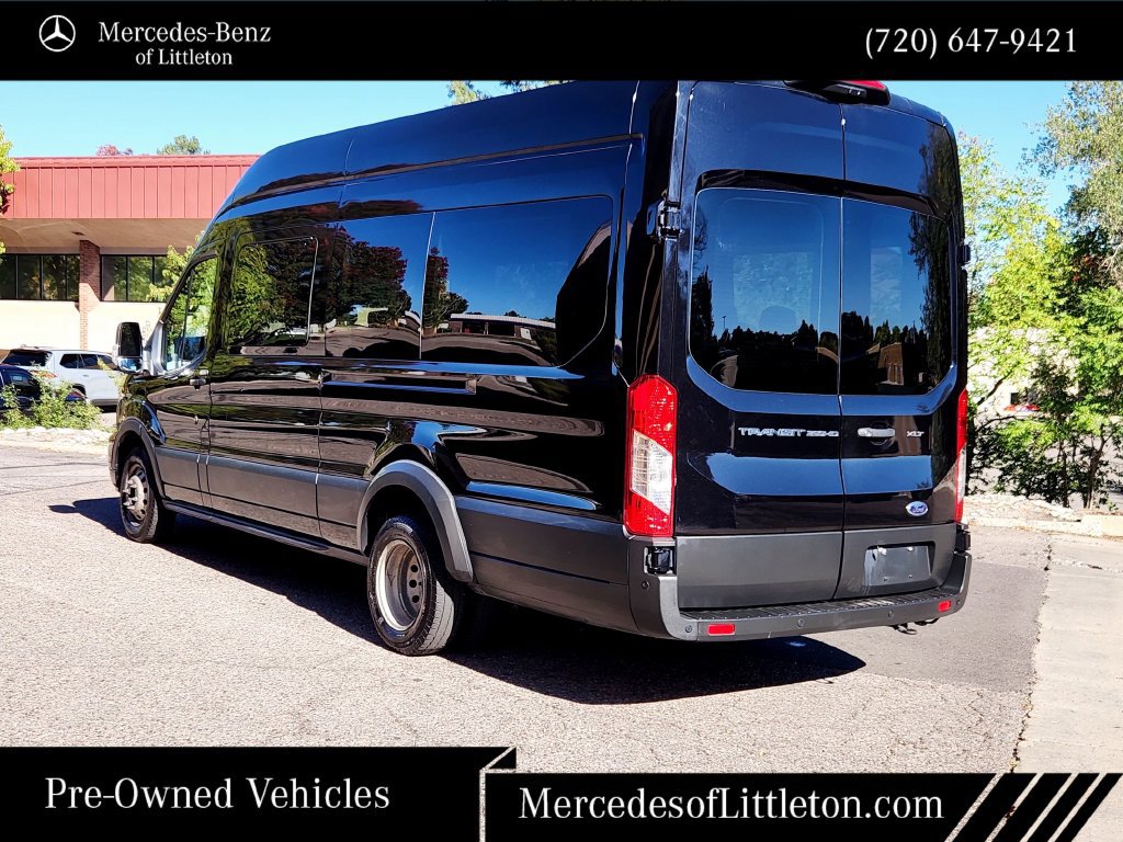 Used 2023 Ford Transit 350 XLT w/ Livery Package RWD image 5