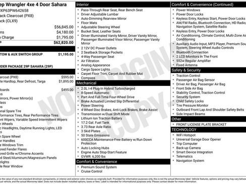 Used 2023 Jeep Wrangler Unlimited Sahara image 17