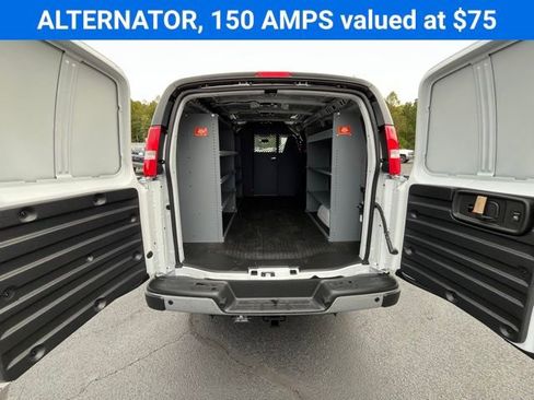 New 2025 Chevrolet Express 2500 w/ Driver Convenience Package image 11