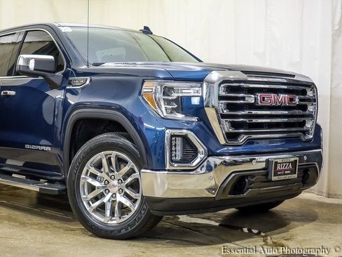 Certified 2019 GMC Sierra 1500 SLT w/ SLT Premium Plus Package image 5