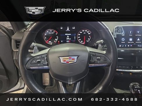 Used 2023 Cadillac CT4 V w/ Climate Package RWD image 14