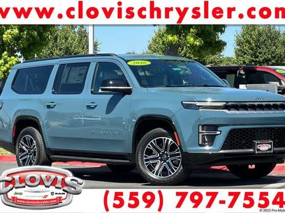 New 2026 Jeep Grand Wagoneer L 2WD