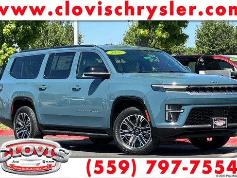 New 2026 Jeep Grand Wagoneer L 2WD image 1