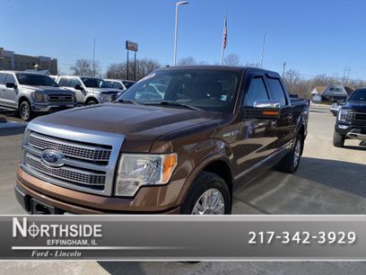 Used 2011 Ford F150 Platinum