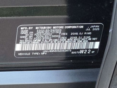 Used 2025 Mitsubishi Outlander SEL image 19