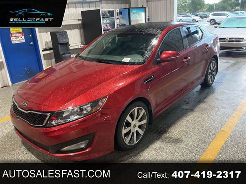 Used 2013 Kia Optima SX w/ Premium Touring Pkg FWD image 1
