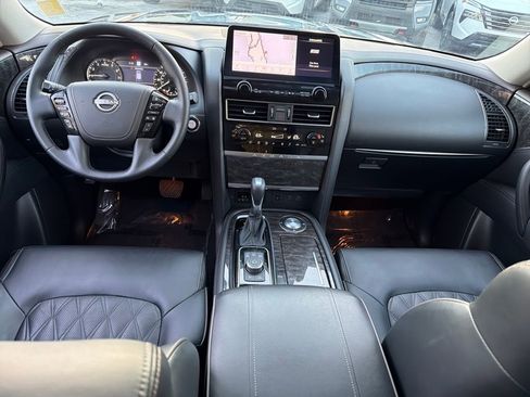 Certified 2024 Nissan Armada Platinum w/ Captain's Chairs Package image 15