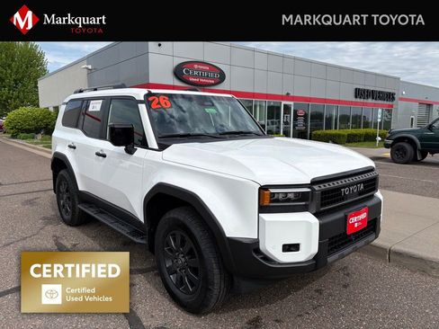 Certified 2026 Toyota Land Cruiser w/ Premium Package AWD/4WD image 1