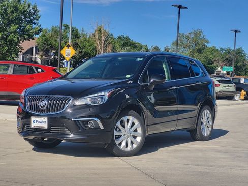 Used 2017 Buick Envision Premium AWD/4WD image 1