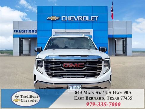 Certified 2024 GMC Sierra 1500 SLT image 3