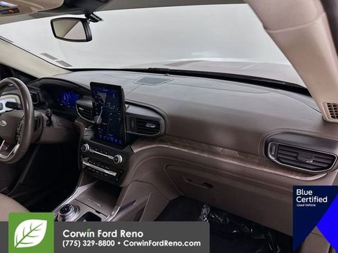 Certified 2020 Ford Explorer Platinum image 34