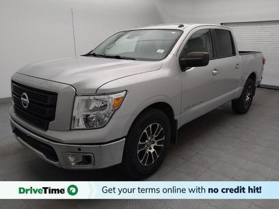 Used 2020 Nissan Titan SV w/ SV Convenience Package