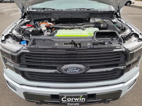 New 2025 Ford F150 Platinum w/ Equipment Group 702A High image 39