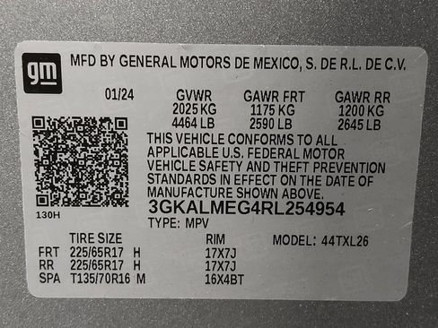 Used 2024 GMC Terrain SLE FWD image 33