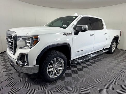 Used 2019 GMC Sierra 1500 SLT w/ SLT Premium Plus Package image 3