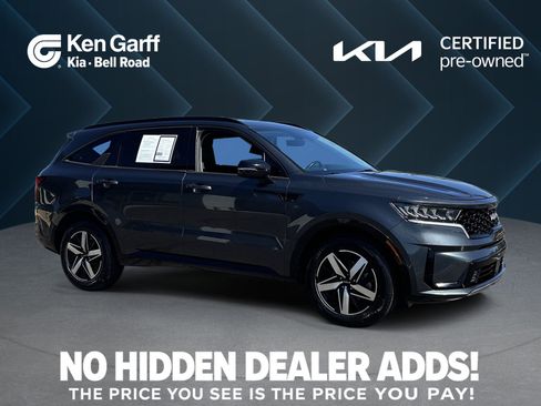 Certified 2022 Kia Sorento EX FWD image 1