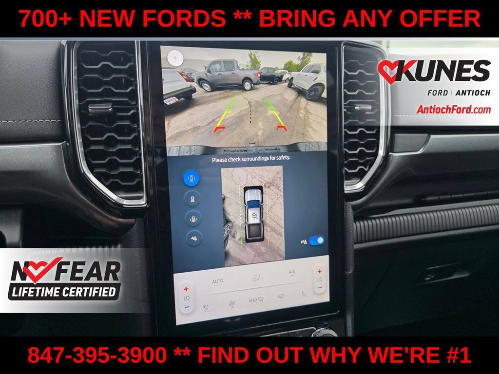 New 2026 Ford Ranger Lariat w/ FX4 Off-Road Package AWD/4WD image 36